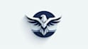 do unique falcon logo design within new concepts