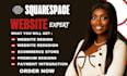 do squarespace website design, squarespace website redesign squarespace website