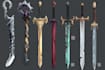 design fantasy weapons in any artstyle