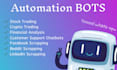 create telegram bot ai agents ai assisstants auto buying bots