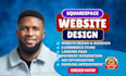 design squarespace website redesign squarespace design squarespace landing page