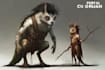 do character and creature art illustration