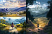 environment concept art landscape design