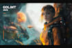make environment, cyberpunk, sci fi art landscape design