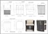 do furniture manufacturing drawing and 3d rendering