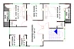 professionally redraw and enhance your floor plan