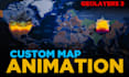 create 3d map animation in geolayers3 aftereffects
