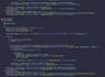 write custom python scripts and fix bugs in code