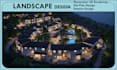 do masterplan 3d rendering landscape design aerial view for residential projects