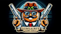 do good looking gangster mascot logo with free source file
