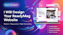 create build fix custom code landing page readymag tilda carrd HTML CSS bugs fix