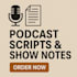 research and write a podcast script and youtube script