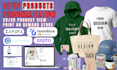 integrate teeinblue zakeke customily 2d 3d shopify pod product personalization