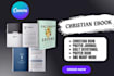 design format christian devotional ebook prayer book journal book cover