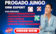setup progada jungo crm batchleads batchdialer mojo instagent agent five rezora