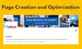 create and optimize linkedin business page