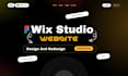 figma to wix studio website design wix website redesign wix studio website
