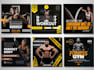 design premium editable canva flyers or invitations and social media posts