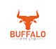 design buffalo bourbon enthusiast logo
