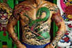 create tattoo japanese old school design