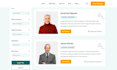 develop a custom obituary website with elegant features