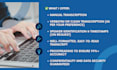 provide fast and professional transcription services