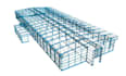 structural engineering design light gauge steel cfs framing structure in autocad