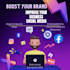 manage your social media, website
