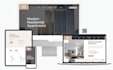 design a real estate website to showcase properties