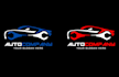 design detailing, car wash , trucking and garage logo