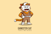 create cartoon mascot logo design