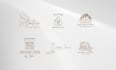create minimalist hand drawn logo illustrations for small business