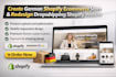 create german shopify ecommerce german dropshipping store shopify redesign