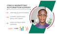 linkedin automation integrate leads to hubspot gohighlevel with zapier make com