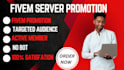 promote fivem server promotion fivem advertisement to build player base