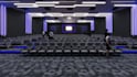 do 3d cinema hall interior, restaurant design, cafe bar rendering, retail store