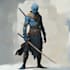 make create a d and d character art and dnd art
