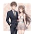 make a anime couple character art anime style