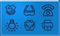 design minimalist icons and feature icons for your brand
