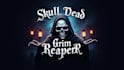 design a custom skull, dead, grim reaper mascot logo