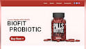 build private label supplement website nutrition supplement ecommerce website