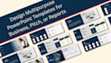 create stunning data dashboards in powerpoint
