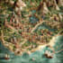draw maps and fantasy concept art