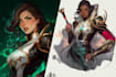 do character art, dnd, and game art