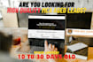 provide high quality mca aged leads 10 to 30 days old
