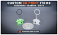 convert 2d logo to 3d stl file ready for 3d printing