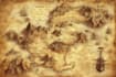 create a high quality fantasy map illustratiuon