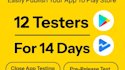 closed testing 14 days play store