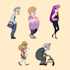 do 2d animation, 2d music video, 2d animated music video, character animation 2d