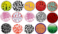 design patch logo design badge sticker label